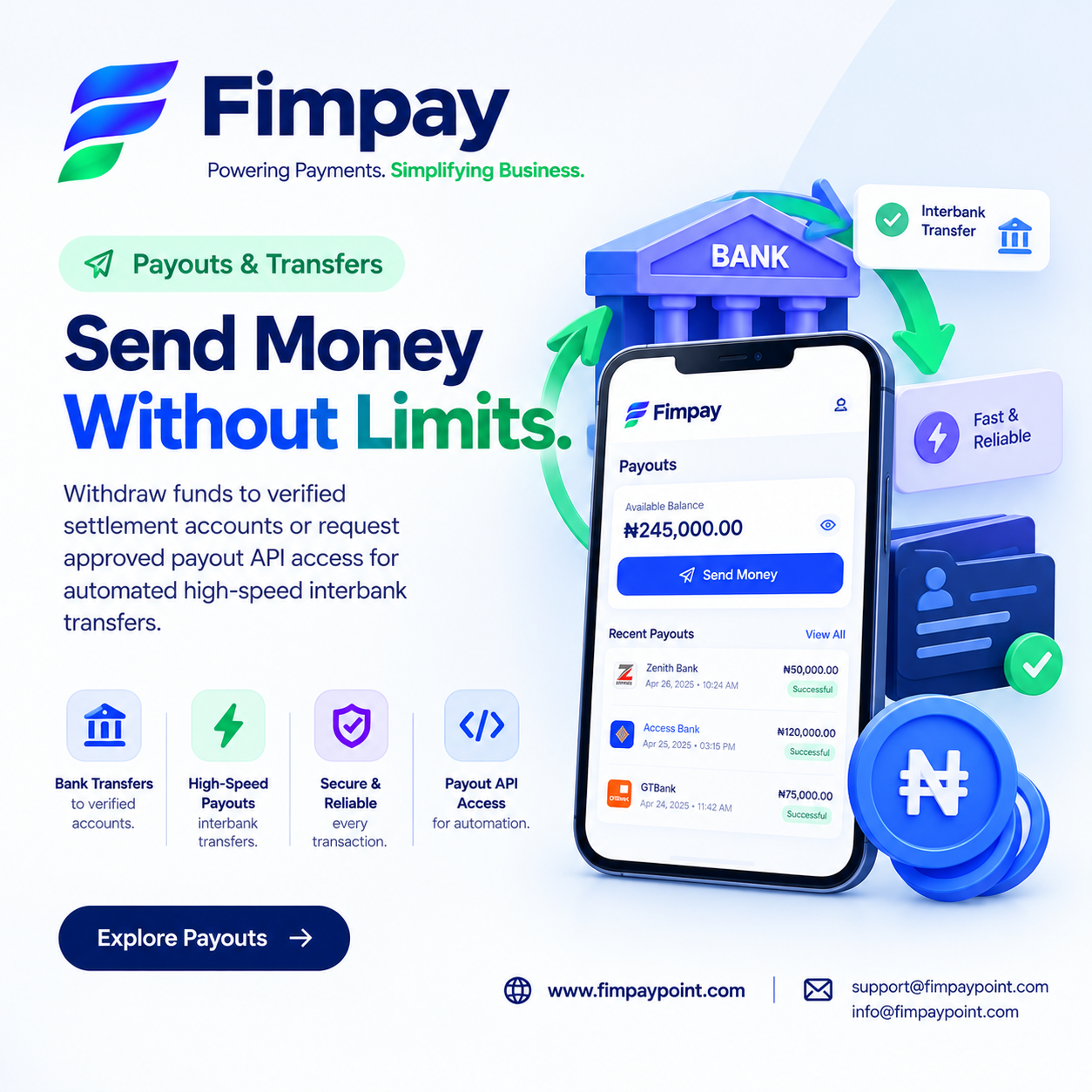 Payment System Disaster Recovery