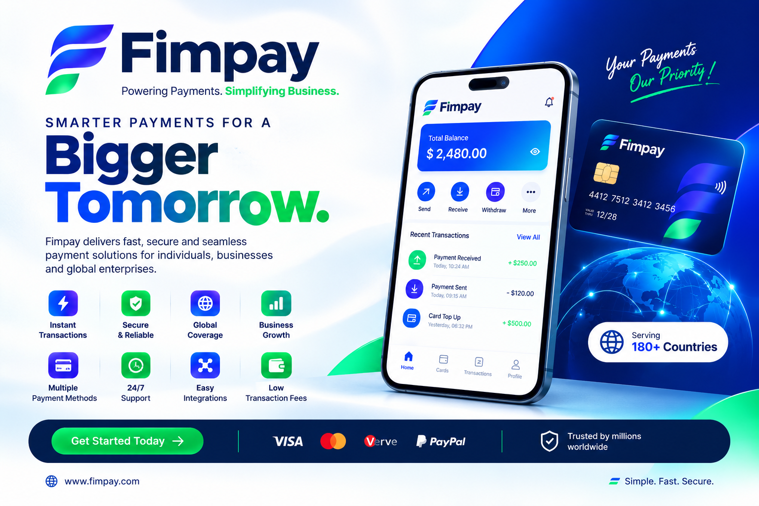 Centralized Payment Management for Businesses